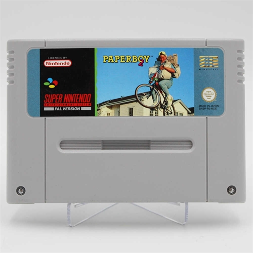 Paperboy 2 - SNES - Cartridge - (NOE) (A Grade) (Genbrug)